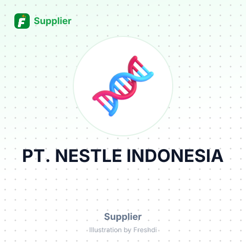 PT. NESTLE INDONESIA – summary card, no photo uploaded yet