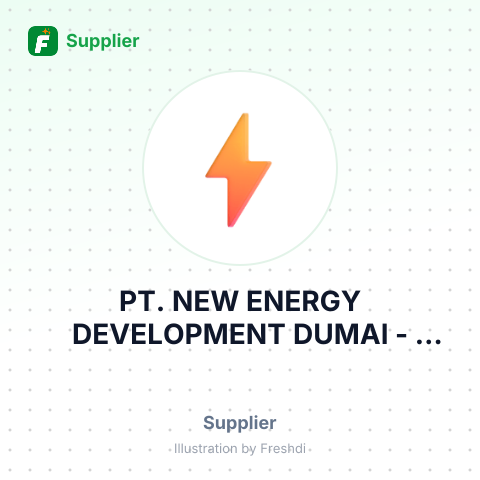 PT. NEW ENERGY DEVELOPMENT DUMAI – summary card, no photo uploaded yet
