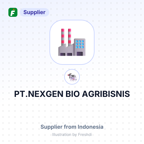 PT.NEXGEN BIO AGRIBISNIS – summary card, no photo uploaded yet