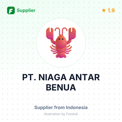 PT. NIAGA ANTAR BENUA – summary card, no photo uploaded yet