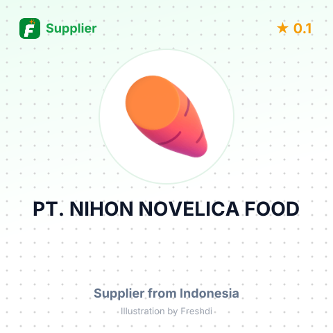 PT. NIHON NOVELICA FOOD – summary card, no photo uploaded yet