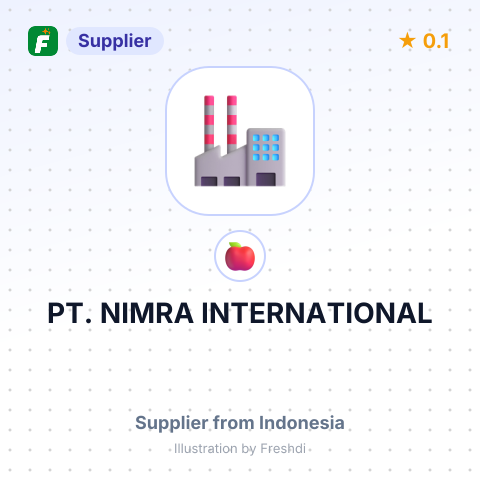 PT. NIMRA INTERNATIONAL – summary card, no photo uploaded yet