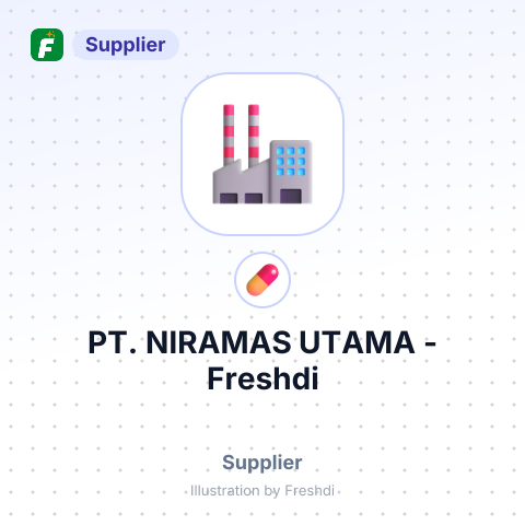PT. NIRAMAS UTAMA – summary card, no photo uploaded yet