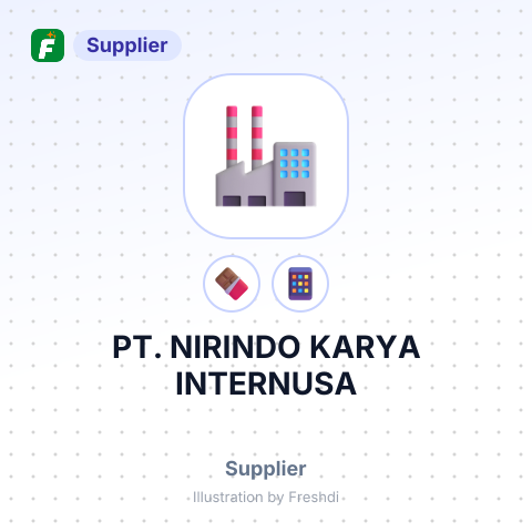 PT. NIRINDO KARYA INTERNUSA – summary card, no photo uploaded yet