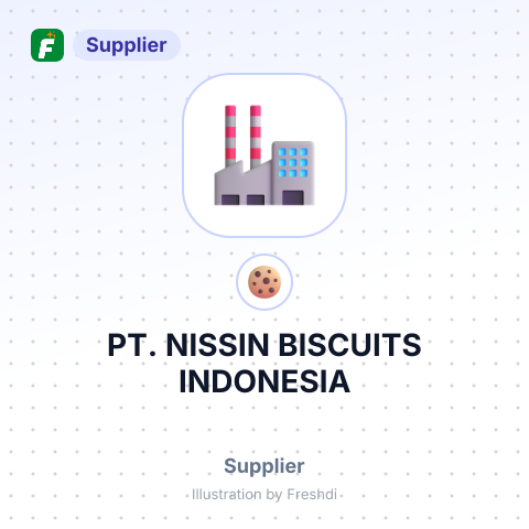 PT. NISSIN BISCUITS INDONESIA – summary card, no photo uploaded yet