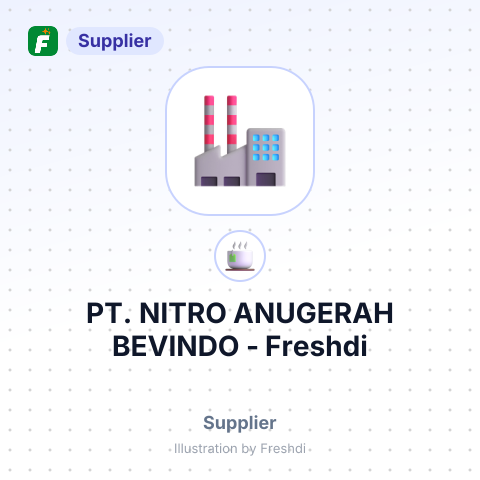 PT. NITRO ANUGERAH BEVINDO – summary card, no photo uploaded yet