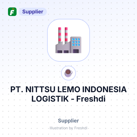 PT. NITTSU LEMO INDONESIA LOGISTIK – summary card, no photo uploaded yet