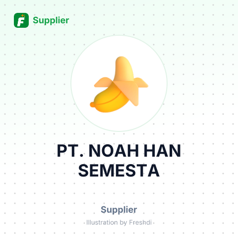 PT. NOAH HAN SEMESTA – summary card, no photo uploaded yet