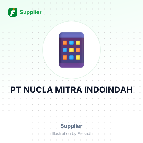 PT NUCLA MITRA INDOINDAH – summary card, no photo uploaded yet