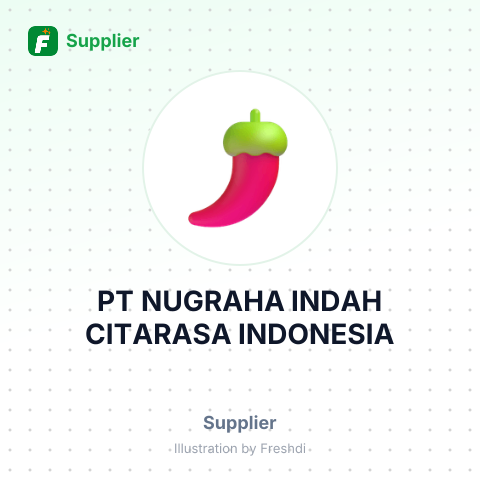 PT NUGRAHA INDAH CITARASA INDONESIA – summary card, no photo uploaded yet