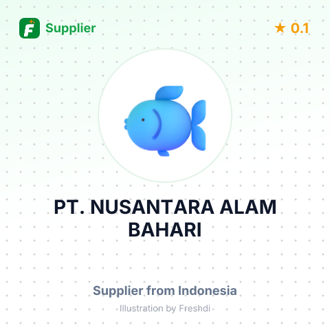 PT. NUSANTARA ALAM BAHARI – summary card, no photo uploaded yet