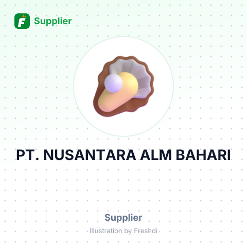 PT. NUSANTARA ALM BAHARI – summary card, no photo uploaded yet