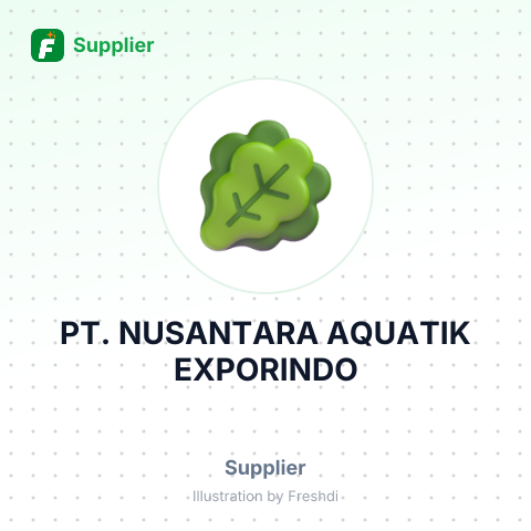 PT. NUSANTARA AQUATIK EXPORINDO – summary card, no photo uploaded yet