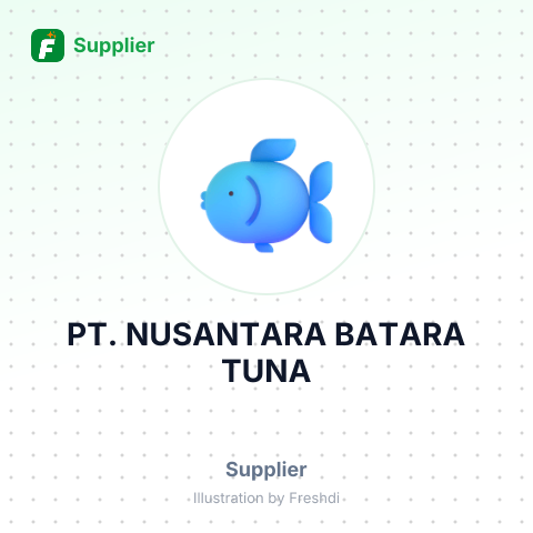 PT. NUSANTARA BATARA TUNA – summary card, no photo uploaded yet