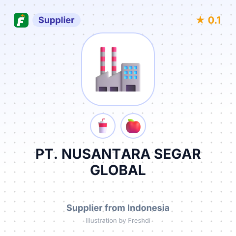 PT. NUSANTARA SEGAR GLOBAL – summary card, no photo uploaded yet