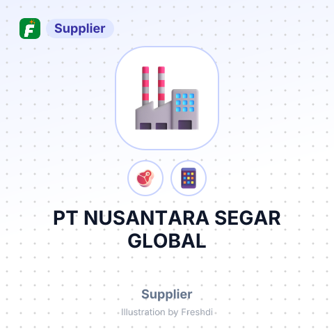 PT NUSANTARA SEGAR GLOBAL – summary card, no photo uploaded yet