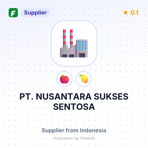 PT. NUSANTARA SUKSES SENTOSA – summary card, no photo uploaded yet