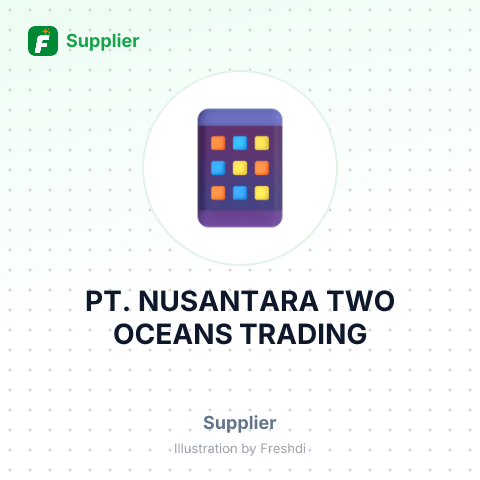 PT. NUSANTARA TWO OCEANS TRADING – summary card, no photo uploaded yet