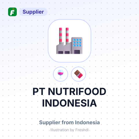 PT NUTRIFOOD INDONESIA – summary card, no photo uploaded yet
