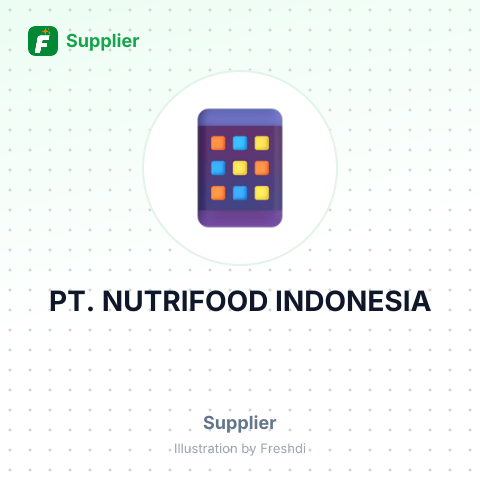 PT. NUTRIFOOD INDONESIA – summary card, no photo uploaded yet