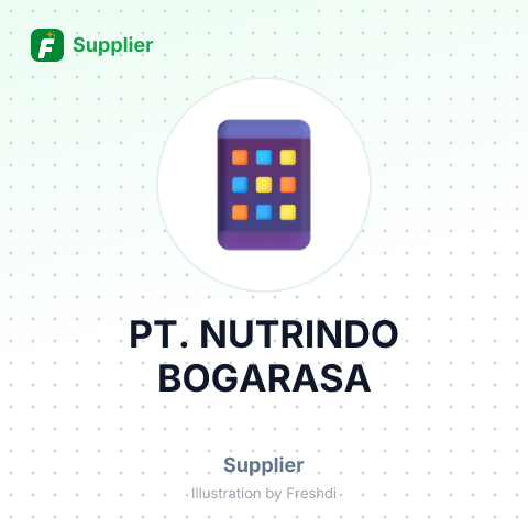 PT. NUTRINDO BOGARASA – summary card, no photo uploaded yet