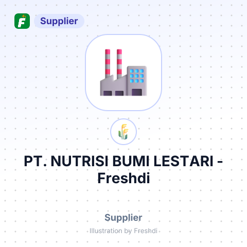 PT. NUTRISI BUMI LESTARI – summary card, no photo uploaded yet