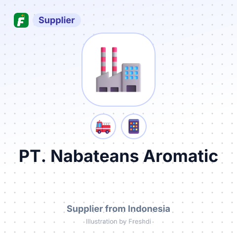 PT. Nabateans Aromatic – summary card, no photo uploaded yet
