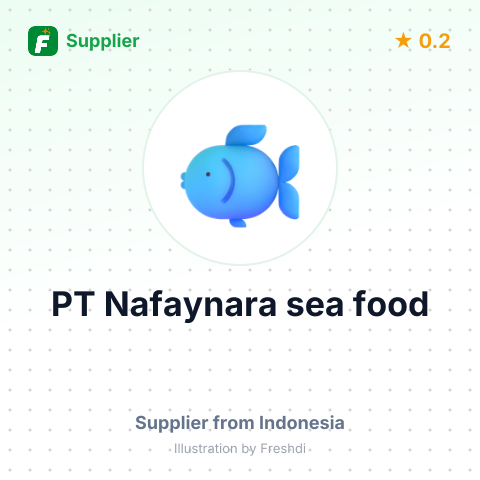 PT Nafaynara sea food – summary card, no photo uploaded yet