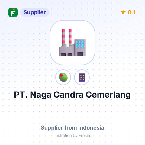 PT. Naga Candra Cemerlang  – summary card, no photo uploaded yet