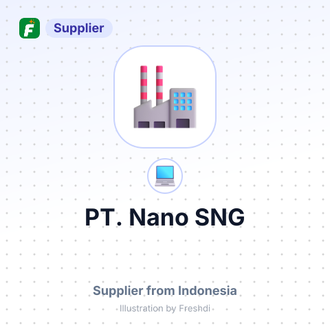 PT. Nano SNG – summary card, no photo uploaded yet