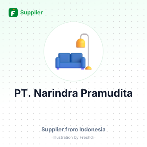 PT. Narindra Pramudita – summary card, no photo uploaded yet