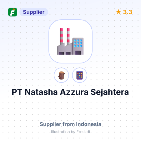 PT Natasha Azzura Sejahtera – summary card, no photo uploaded yet