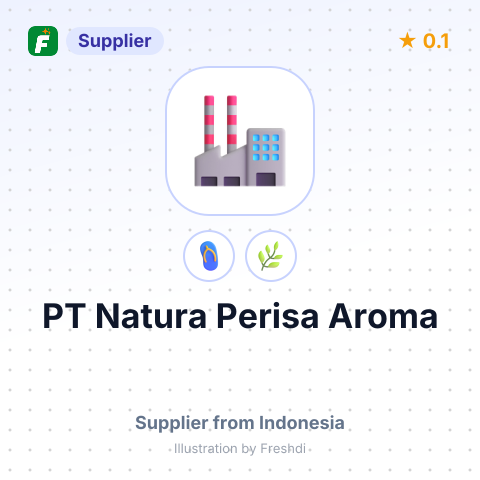 PT Natura Perisa Aroma  – summary card, no photo uploaded yet