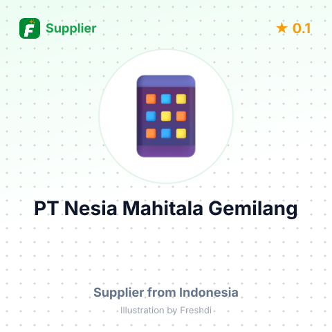 PT Nesia Mahitala Gemilang  – summary card, no photo uploaded yet