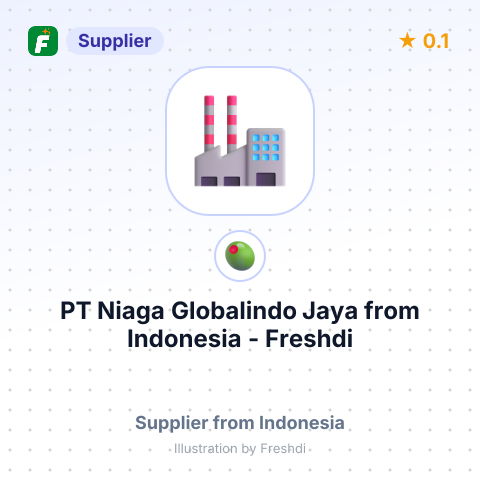 PT Niaga Globalindo Jaya  – summary card, no photo uploaded yet