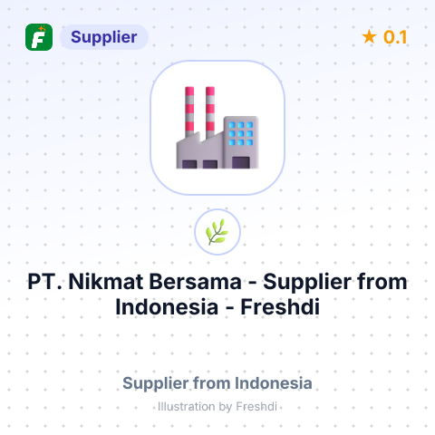PT. Nikmat Bersama  – summary card, no photo uploaded yet