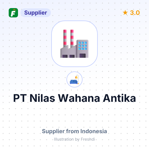 PT Nilas Wahana Antika – summary card, no photo uploaded yet