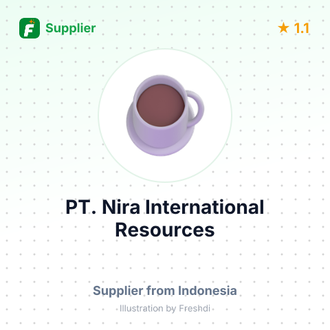 PT. Nira International Resources – summary card, no photo uploaded yet
