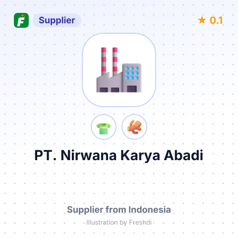 PT. Nirwana Karya Abadi – summary card, no photo uploaded yet
