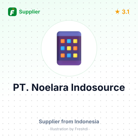 PT. Noelara Indosource – summary card, no photo uploaded yet