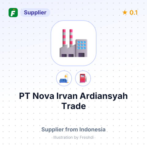 PT Nova Irvan Ardiansyah Trade – summary card, no photo uploaded yet