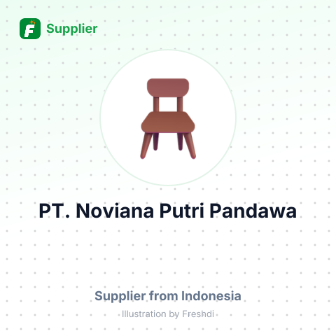 PT. Noviana Putri Pandawa – summary card, no photo uploaded yet