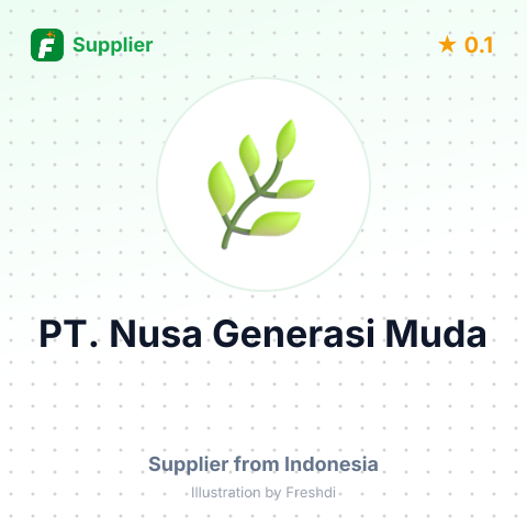 PT. Nusa Generasi Muda  – summary card, no photo uploaded yet