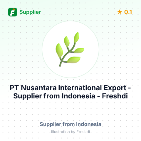 PT Nusantara International Export  – summary card, no photo uploaded yet