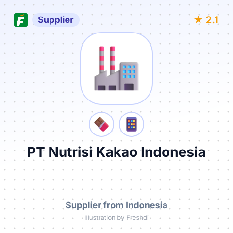 PT Nutrisi Kakao Indonesia – summary card, no photo uploaded yet