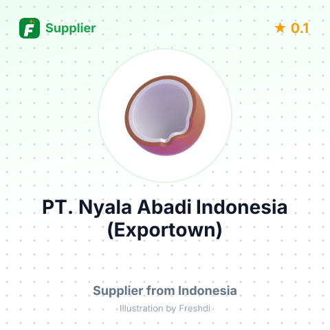 PT. Nyala Abadi Indonesia (Exportown)  – summary card, no photo uploaded yet