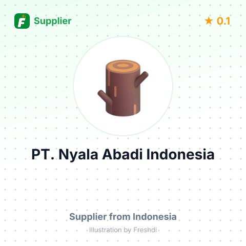 PT. Nyala Abadi Indonesia  – summary card, no photo uploaded yet