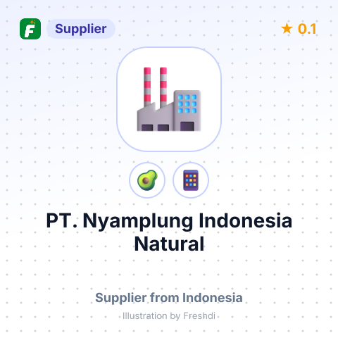 PT. Nyamplung Indonesia Natural  – summary card, no photo uploaded yet