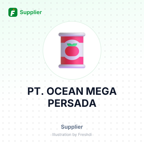 PT. OCEAN MEGA PERSADA – summary card, no photo uploaded yet