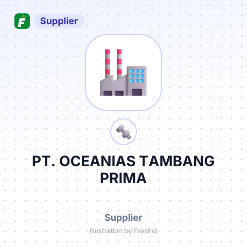 PT. OCEANIAS TAMBANG PRIMA – summary card, no photo uploaded yet